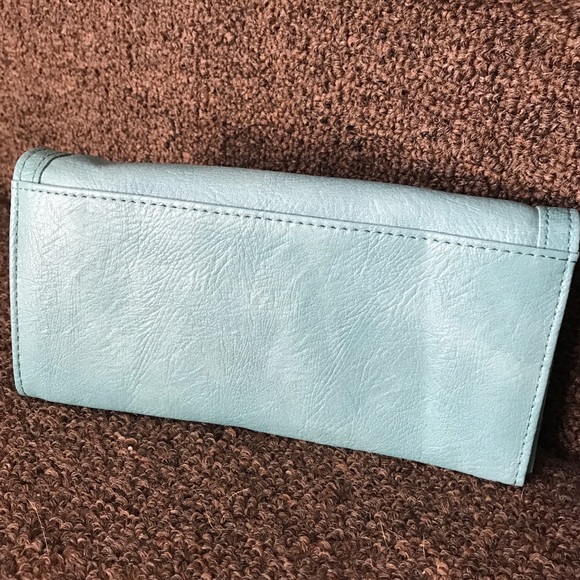 Turquoise Wallet - Picture 5 of 5